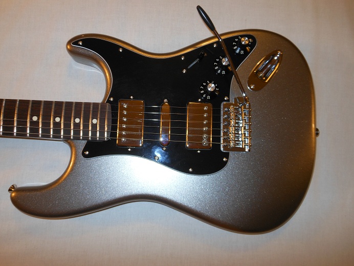 Blacktop Stratocaster HSH Picture 8